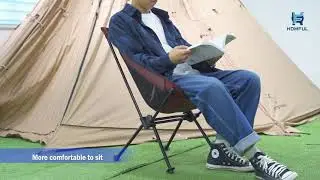 Homful Group Camping Folding Chair 60C03Q