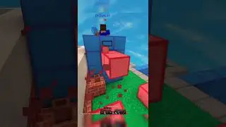 DESTROYING @DrDonutt Bedwars ASMR #minecraft #bedwars #asmr