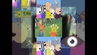 (YTPMV) Caillou csupo Had an wanda and the alien Error! Scan V4