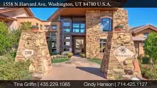 U.S.A. Utah Home For Sale - 1558 Harvard Ave, Washington, UT 84780 by Cindy Hanson/ Tina Griffin