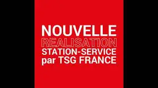 Refonte de station-service E. Leclerc (13) par TSG France
