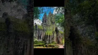 Beautiful North Gate of Angkor Thom!