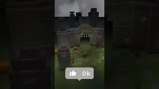 GHOST HOUSE 👻 #scary #creepy #smashgamer #gaming #minecraft #halloween