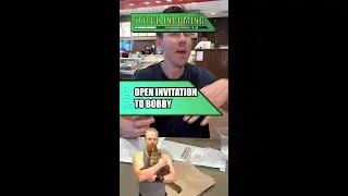 Open Invite to Bobby Parrish