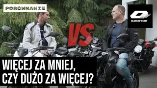 QJMOTOR SRK 125  VS  Yamaha MT 125 | CZY NAJTAŃSZY MOŻE KONKUROWAĆ Z NAJDROŻSZYM ?