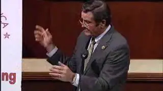 Floor Speech by Rep. John Garamendi