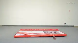 Aufbauanleitung Pneu Wand von no problaim - aufblasbare R&uuml;ckwand / Messewand / Sponsorenwand