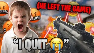 I 1v1&rsquo;ed this RAGER in COD Mobile... (he left the game)