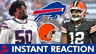 WOW! Buffalo Bills Fans Can Breathe After NFL Week 16 vs. Browns