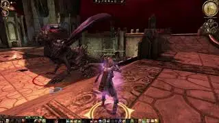 Dragon Age Origins Solo Rogue Archer - Archdemon (Nightmare)