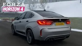Forza Horizon 4 | BMW X6 M Gameplay | Realistic Driving
