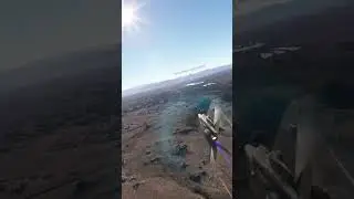 F-35 Lightining II low altitude flight and unrestricted climb #lightningii #fightersfirst #airpower