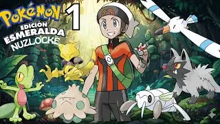 Pokémon Esmeralda Nuzlocke #1 | El inicio de la aventura #pokemon #nuzlocke #nintendo #pokémon