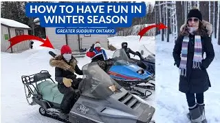 SUDBURY ONTARIO | WINTER SEASON ACTIVITES  #foryoupage #fyp #ontario #winterwonderland #canada