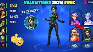 Hacker Girl Black Cat Skin Unlock Spider Fighter 3 Valentines Update🤑 2026