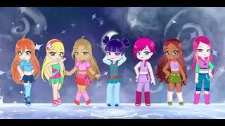 Winx Club in Gacha Life 2 (and Roxy)