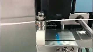 Fully Automatic Cable Cutting Stripping Machine + inkjetting + cable prefeeding + cable collection