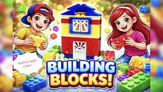 Building Dreams with Colorful Blocks
