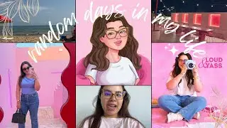 Weekly vlog | random days in my life and LOTS of talking. 