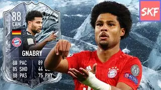 FIFA 21 | (88) FUT FREEZE Serge Gnabry Player Review