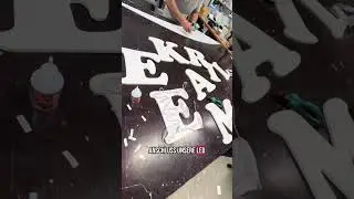 3d LED Buchstaben Produktion 🚀 www.3dleuchtreklame.de #3dbuchstaben #leuchtreklame #werbetechnik