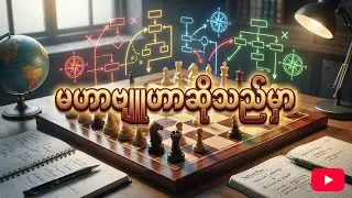 ဗျူဟာသမိုင်းကြောင်းနှင့် ဆင့်ကဲပြောင်းလဲလာမှု အနုပညာ ♟️