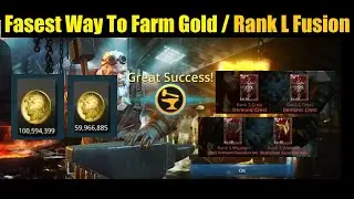Darkness Rises Fastest Way to Farm Gold & Rank L Fusions