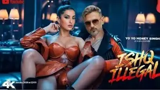 Ishq sharabi : YO YO HONEY SINGH |NOHRA FATEHI | SAPNA JAAT's (OFFICIAL MUSIC VIDEO)