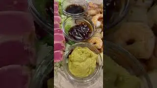 Плато с морепродуктами #пермь #россия #forelperm #fish