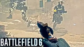 Battlefield 6 Free To Use Gameplay No Copyright FOR TIKTOK & YOUTUBE No Commentary
