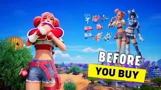 SISTERS OF THE HEART BUNDLE GAMEPLAY | BEFORE YOU BUY (Fortnite Chapter 7)