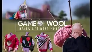 KNITTING CHAOS: GAME OF WOOL EP 2 RECAP | ICONIC DOG OUTFITS & 80s MOHAIR JUMPERS & WHO WENT HOME!