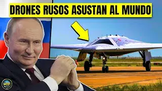 Rusia - Top 10 de los Drones Militares M&aacute;s Poderosos de las Fuerzas Armadas Rusas