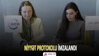Leyla Əliyeva İsveçrədə Qretel Agilar ilə görüşüb | APA TV