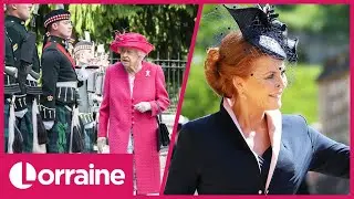 Royal Family: New Fears For The Queen&rsquo;s Health & Controversy With Fergie&rsquo;s Latest Purchase |Lorraine