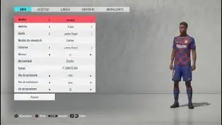 Creando a Lamine Yamal en FIFA 20