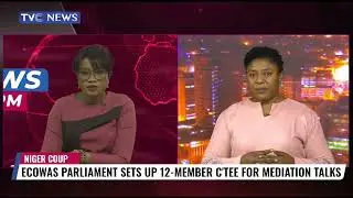 Niger Coup | Moyo Thomas Gives Update On ECOWAS Emergency Virtual Meeting