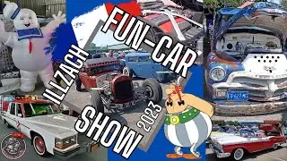 Fun Car Show Illzach F 2023 (US Car Treffen)