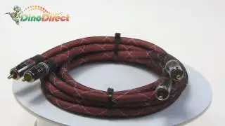 CHOSEAL AH-5406 1.5m 2RCA Audio Interconnect Cable