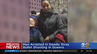 Suspect Arrested In Stray Bullet Shooting That Killed Mother Of 3 Bertha Arriaga In Queens