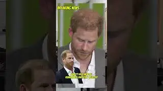Harry's next action after being rejected for a reunion with a Royal