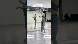 KATSEYE (Gap) &lsquo;Milkshake&rsquo; Dance Tutorial (Slow+Counts) #katseye #gap #milkshake #dancetutorial