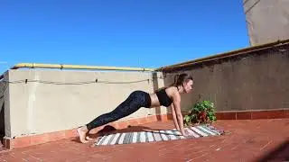 Mini Rooftop Yoga Flow