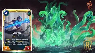 THE POWER OF NAGAKABOUROS + HALLOWED COMBO!!🔥 | Illaoi + Gwen deck | Legends of Runeterra