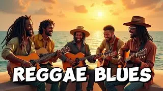 Chill Reggae Guitar &ndash; Bluesy Dancehall Blend with Jazzy Warmth