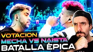 VOTANDO MECHA vs NAISTA *&Eacute;PICO* 🔥🚀 FMS Argentina Jornada 1