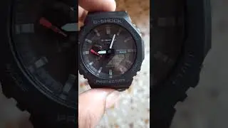 Casio-GA-B2100-1ADR (Solar Discharge)                    #GSHOCK
