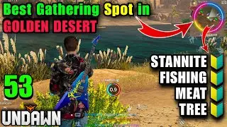 Undawn | Golden Desert Best Gathering Spot #rhodegamer #undawn #iosgameplay #undawngameplay