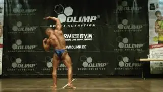 Michael Metzger K&uuml;r @Int S&uuml;ddeutsche Meisterschaft 2016