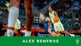 Scout. Alex Renfroe - Real Betis Baloncesto 2024-2025 1&ordf; FEB (Visi&oacute;n de juego)